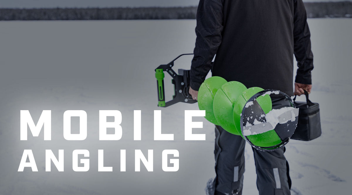 ION® and Mobile Angling