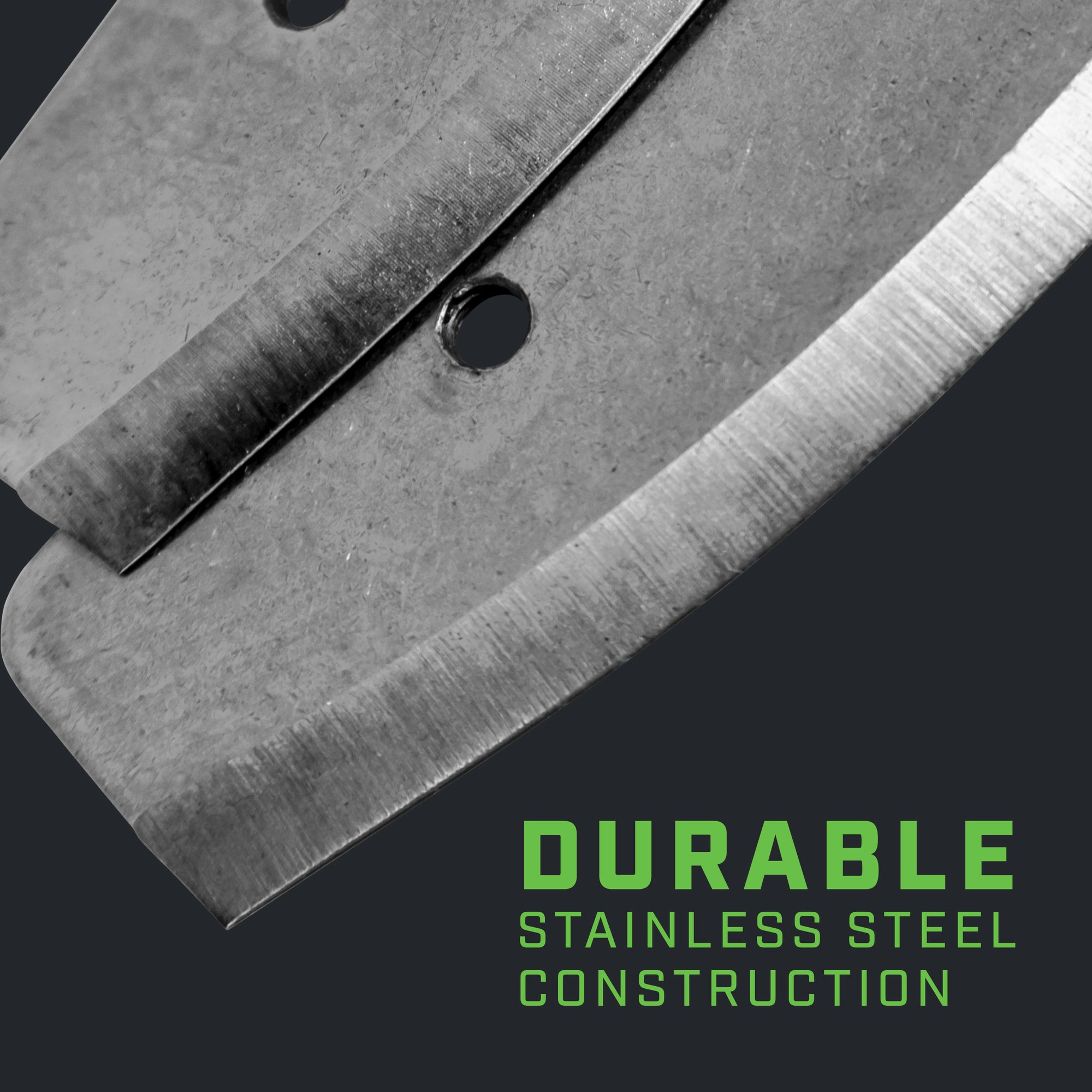 ION® Straight-Through™ Blades