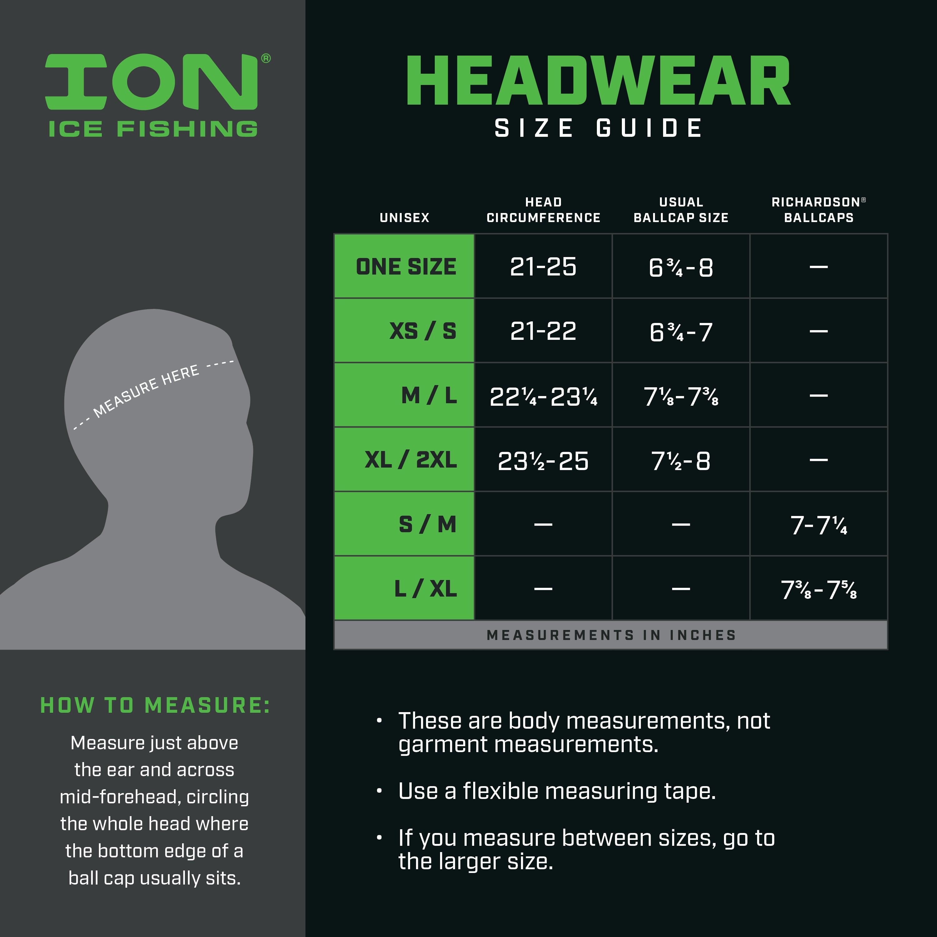 ION® Black Blade Cap