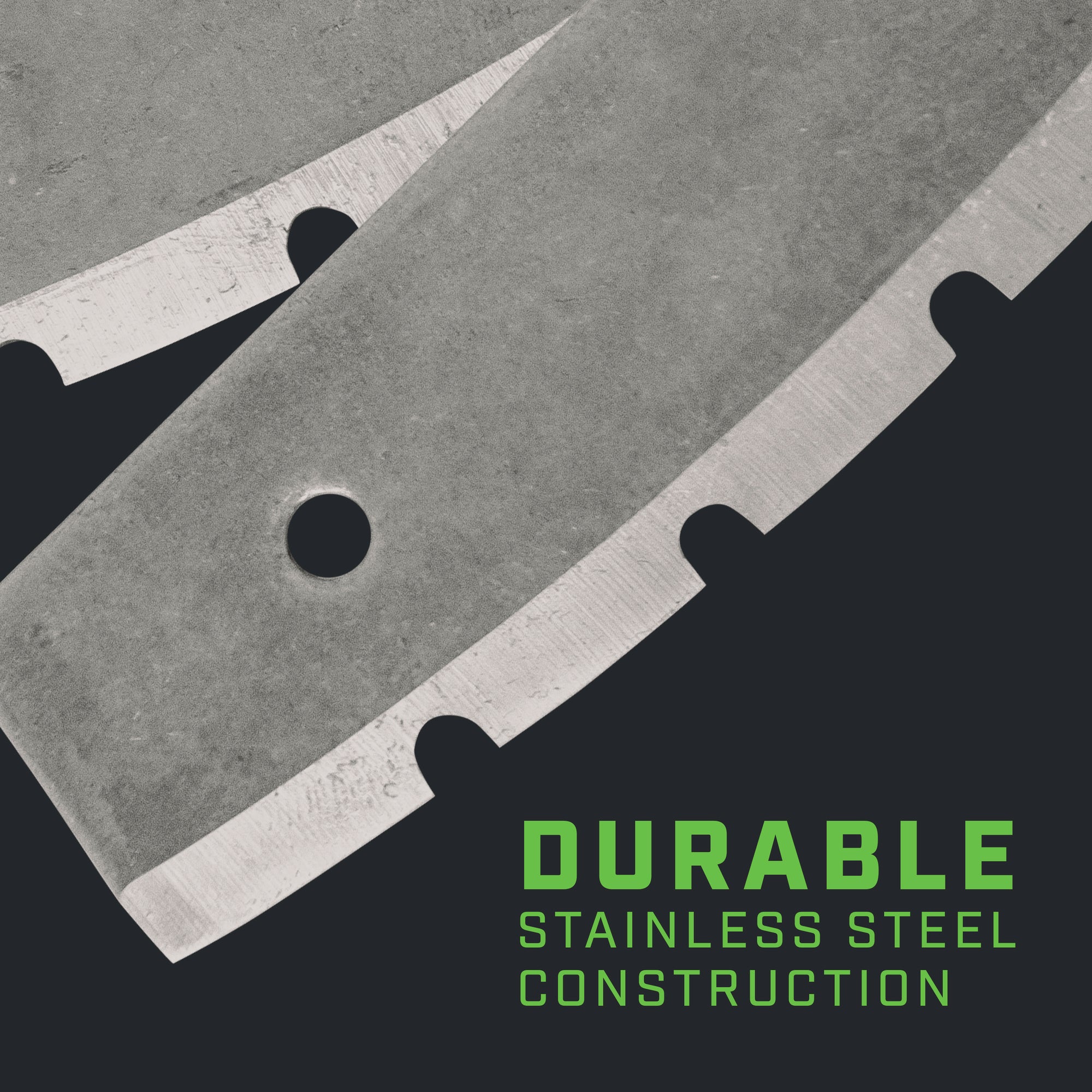 ION® Straight-Through™ Blades