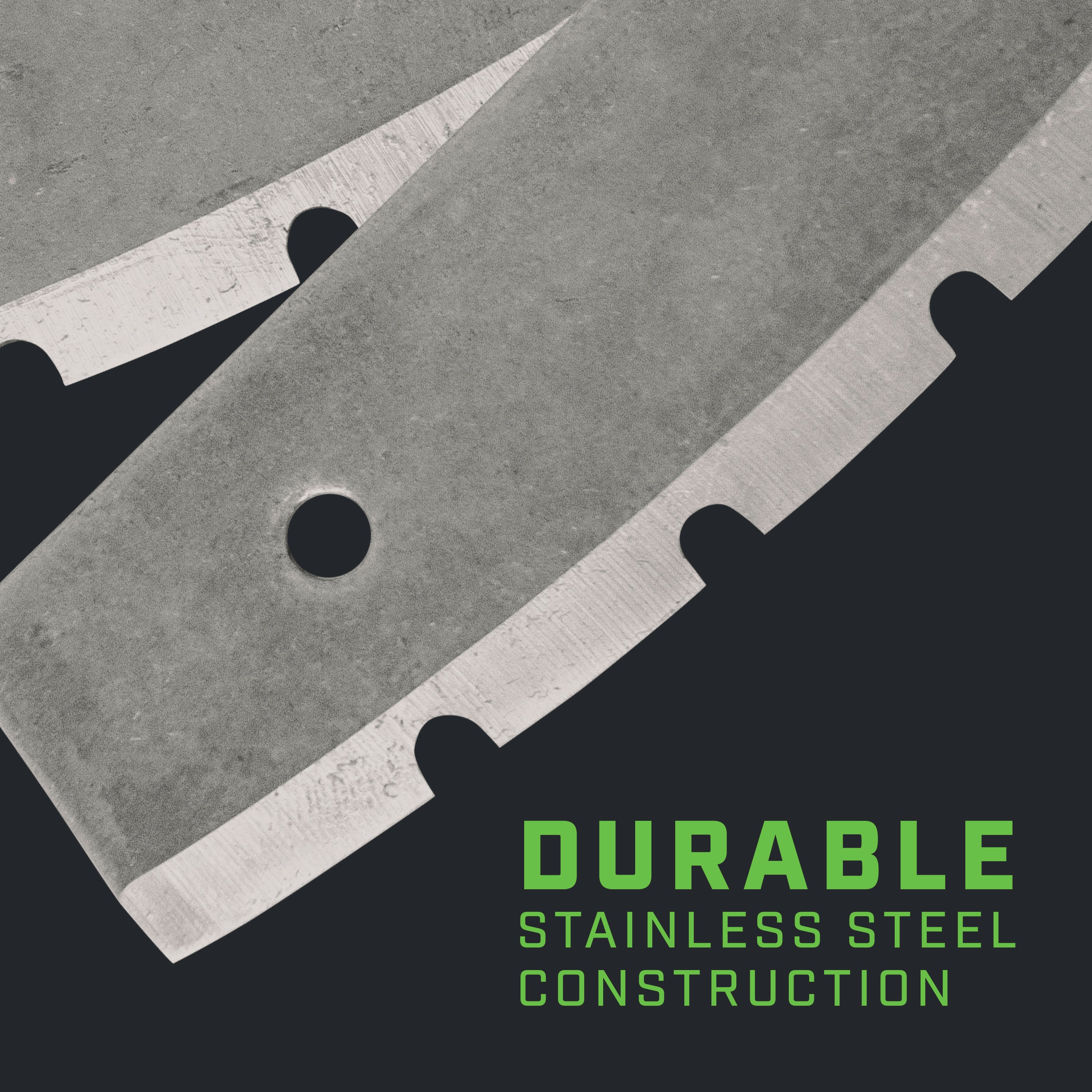 ION® Straight-Through™ Blades
