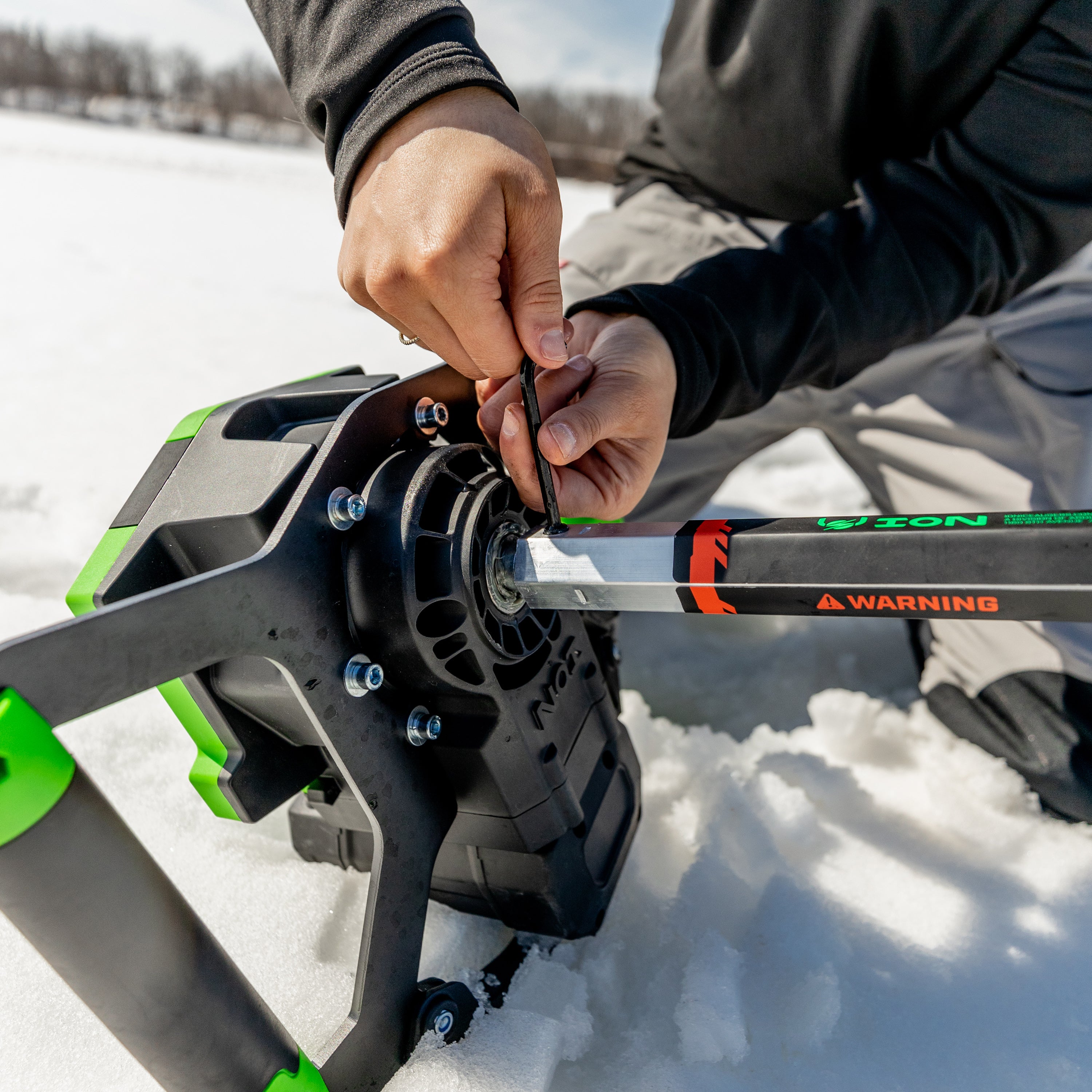 18" ION® Hex Extension