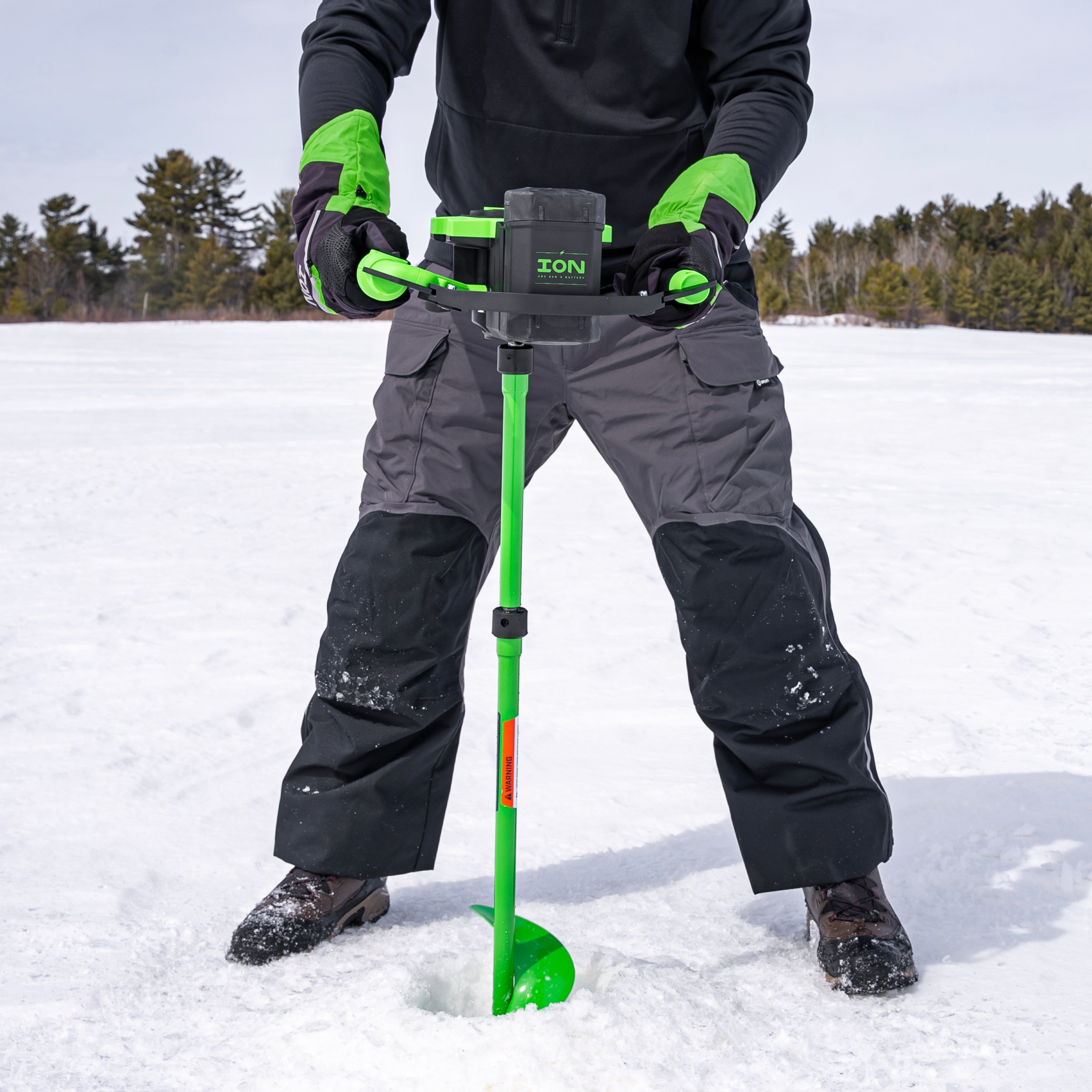 Ion Ice Auger Gen Vs Gen ION Ice Auger Extension 18