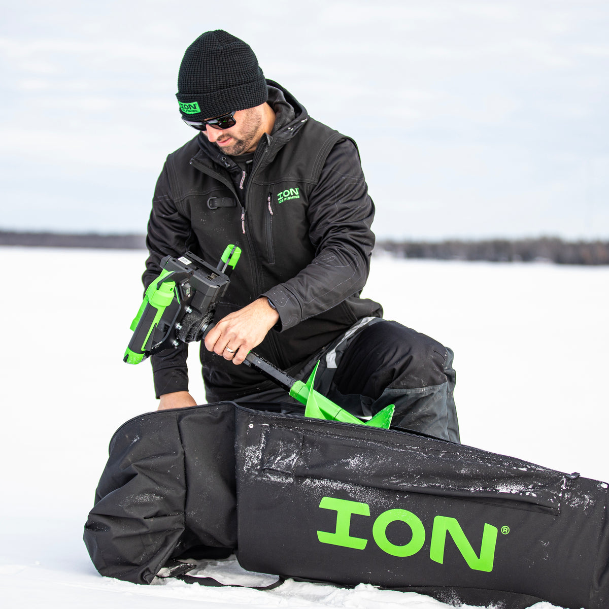 ION® Auger Carry Bag