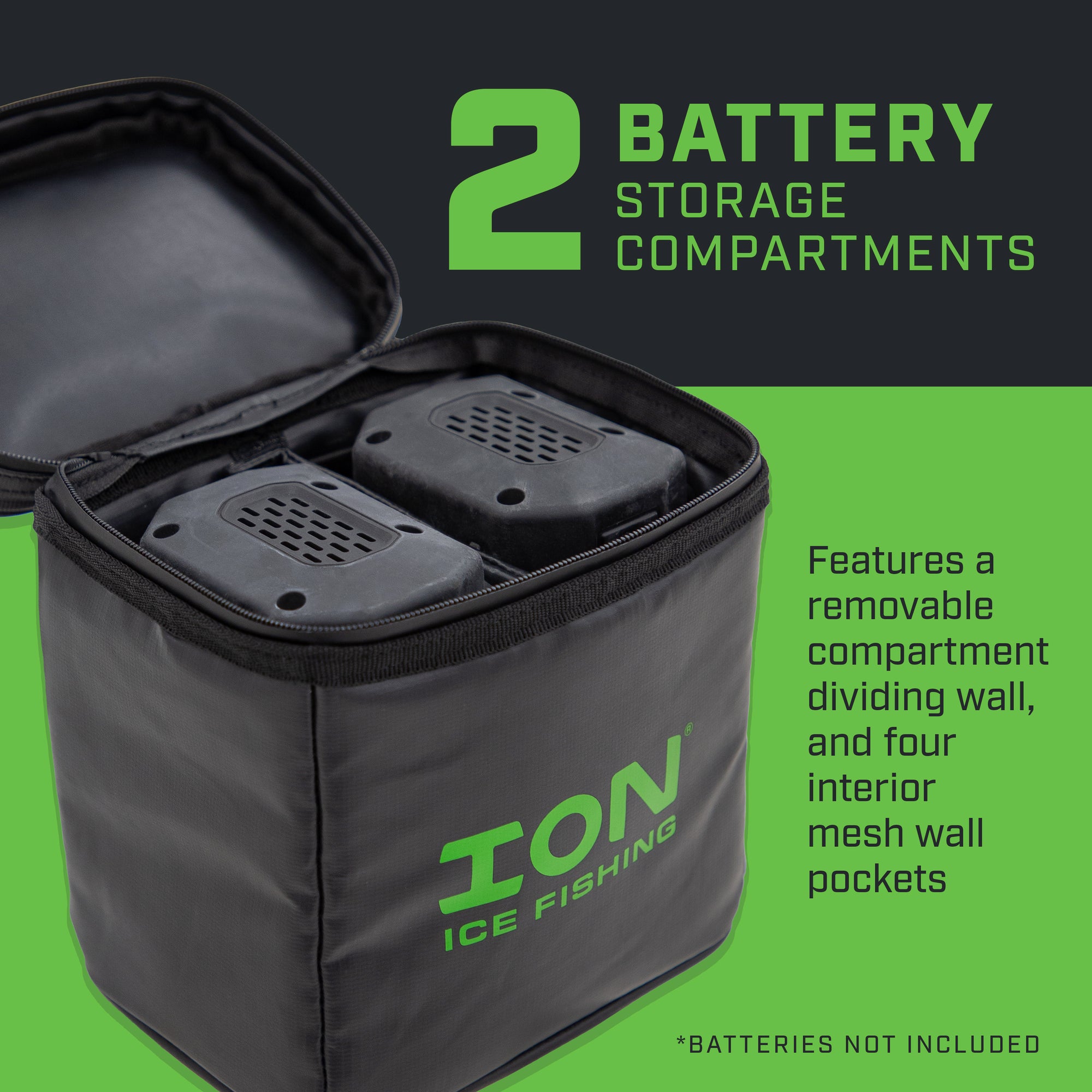 ION® Battery Bag