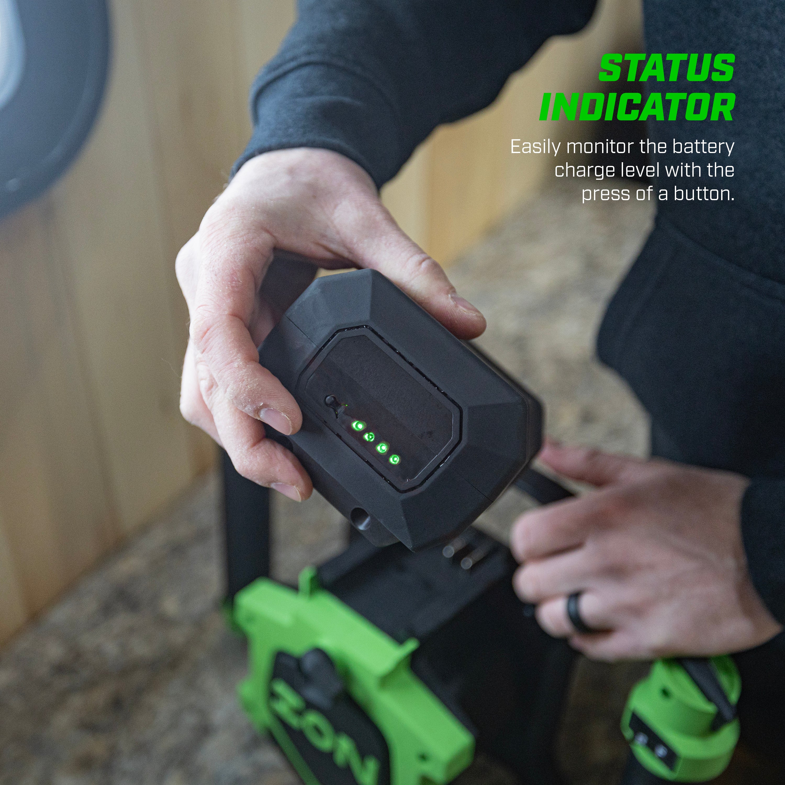 ION® 4Ah Battery