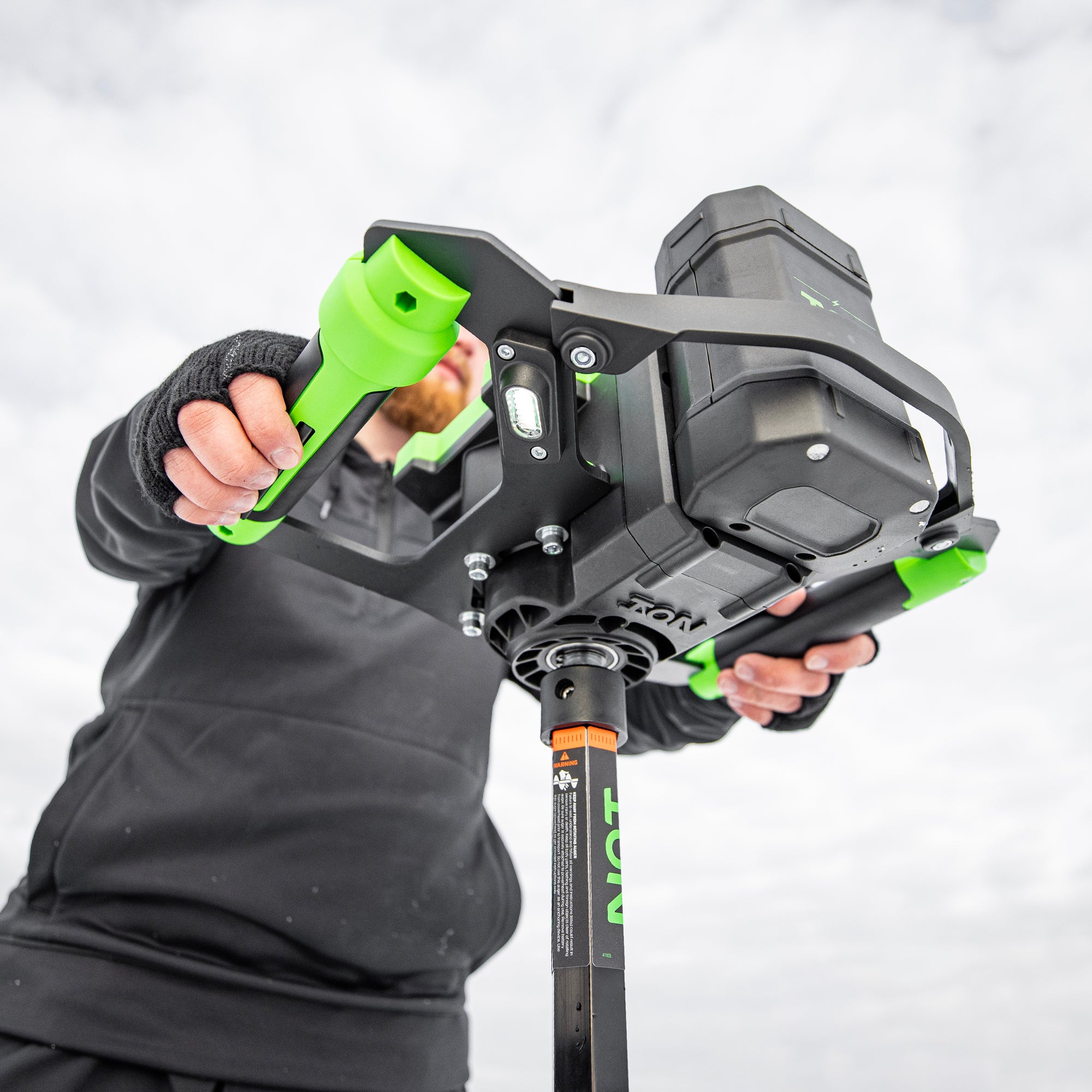 8" ION® Alpha Plus (Two Batteries)