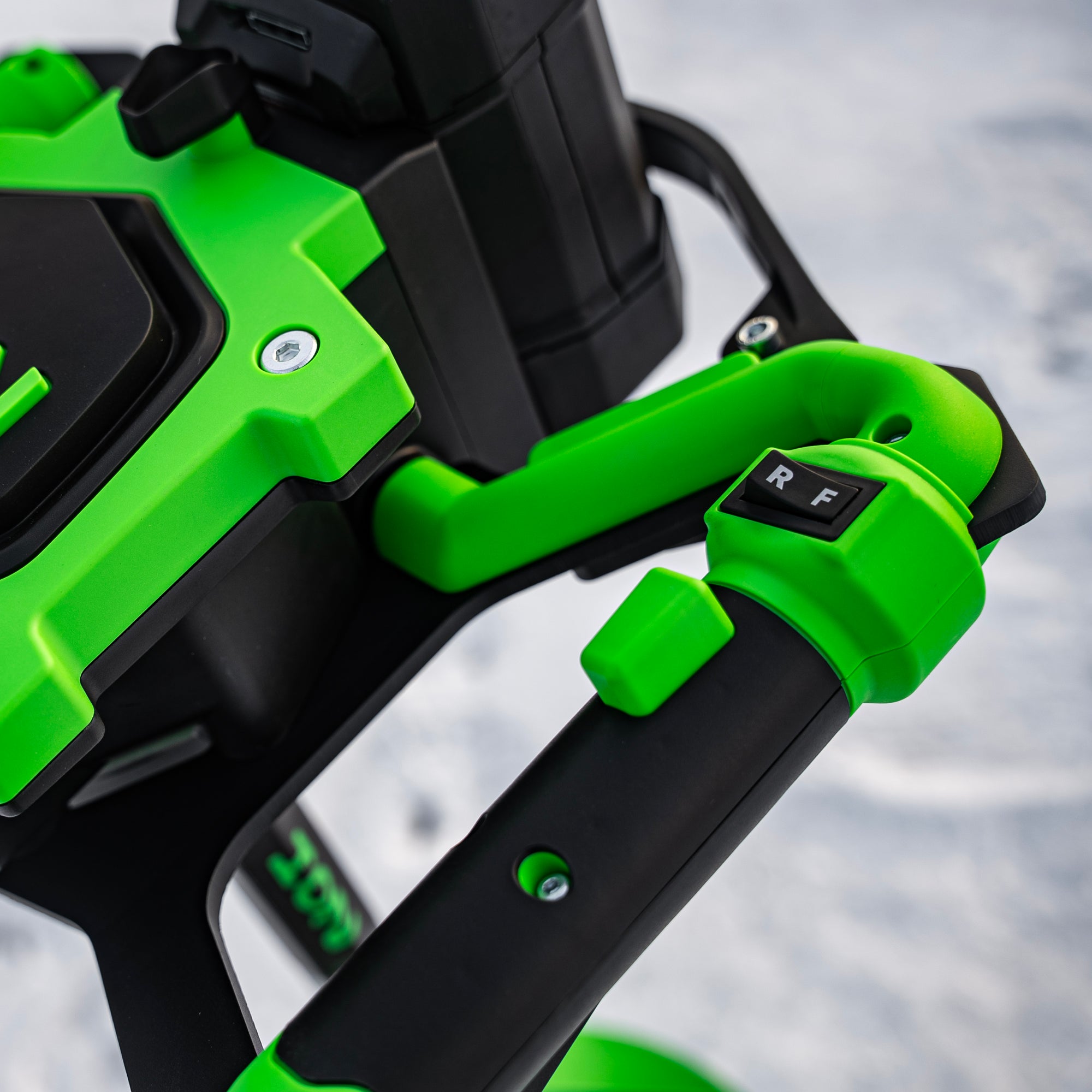 8" ION® Alpha Plus (Two Batteries)