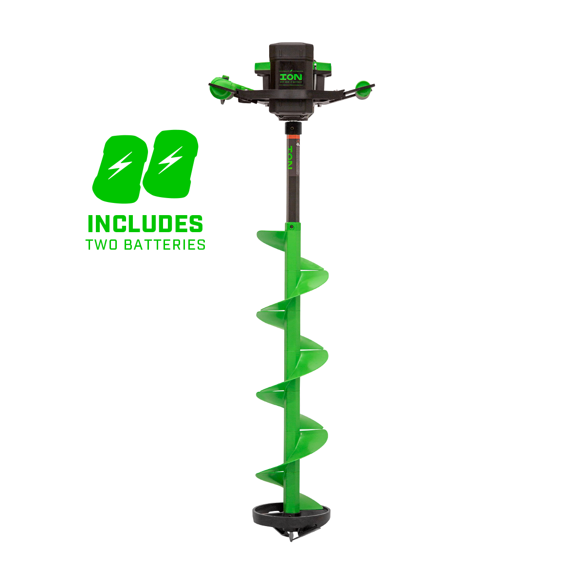 8" ION® Alpha Plus (Two Batteries)