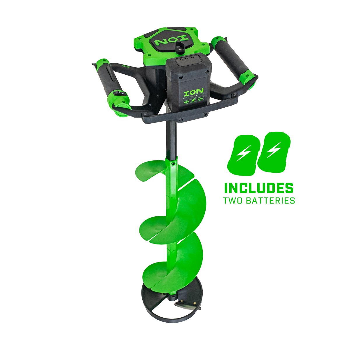 10" ION Alpha Pro (Two Batteries)