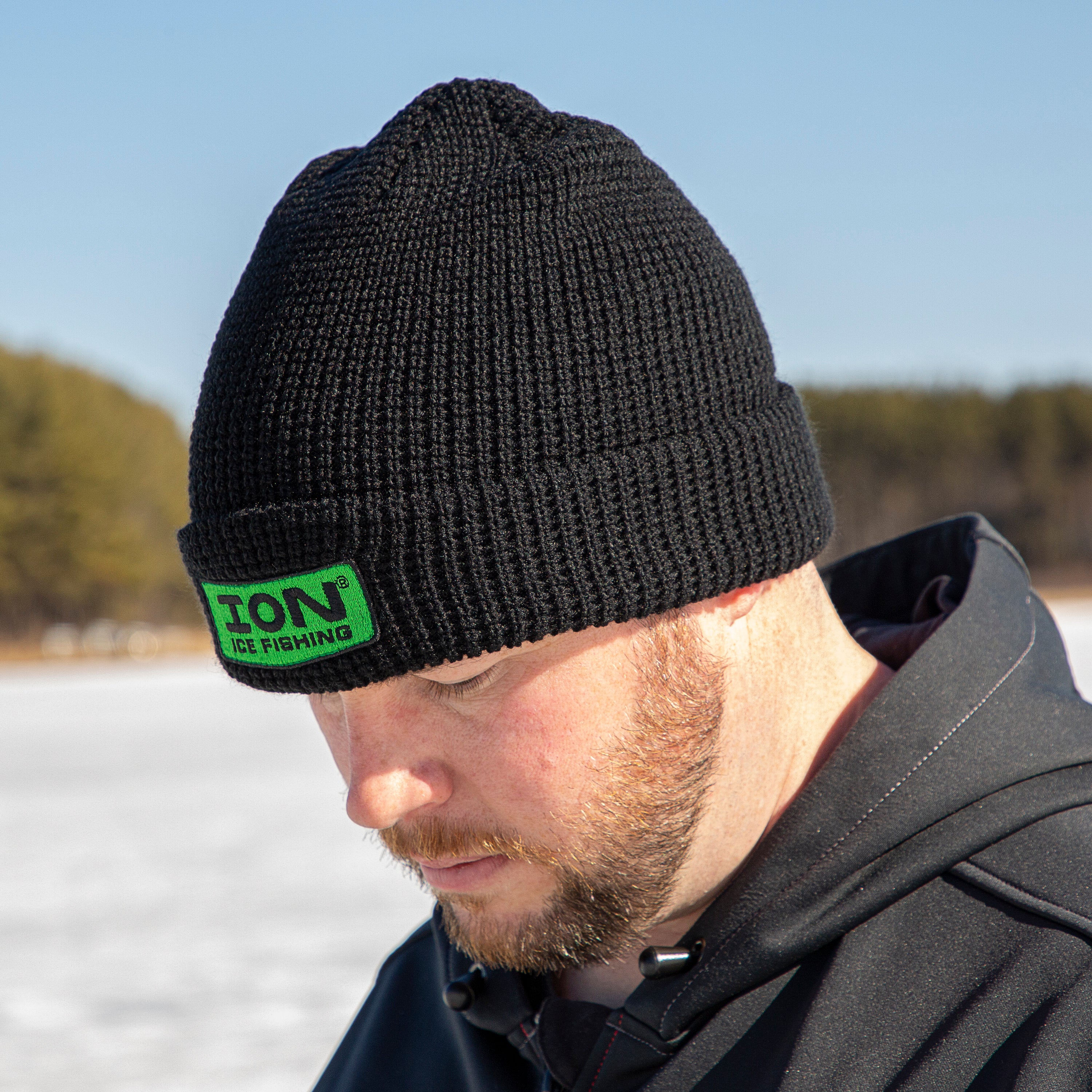 ION® Waffle Knit Hat – ION Ice Fishing