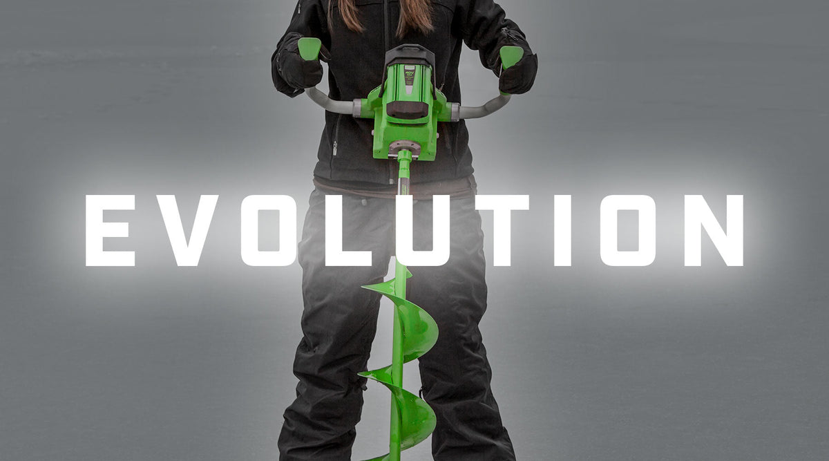 Evolution of the Ice Auger