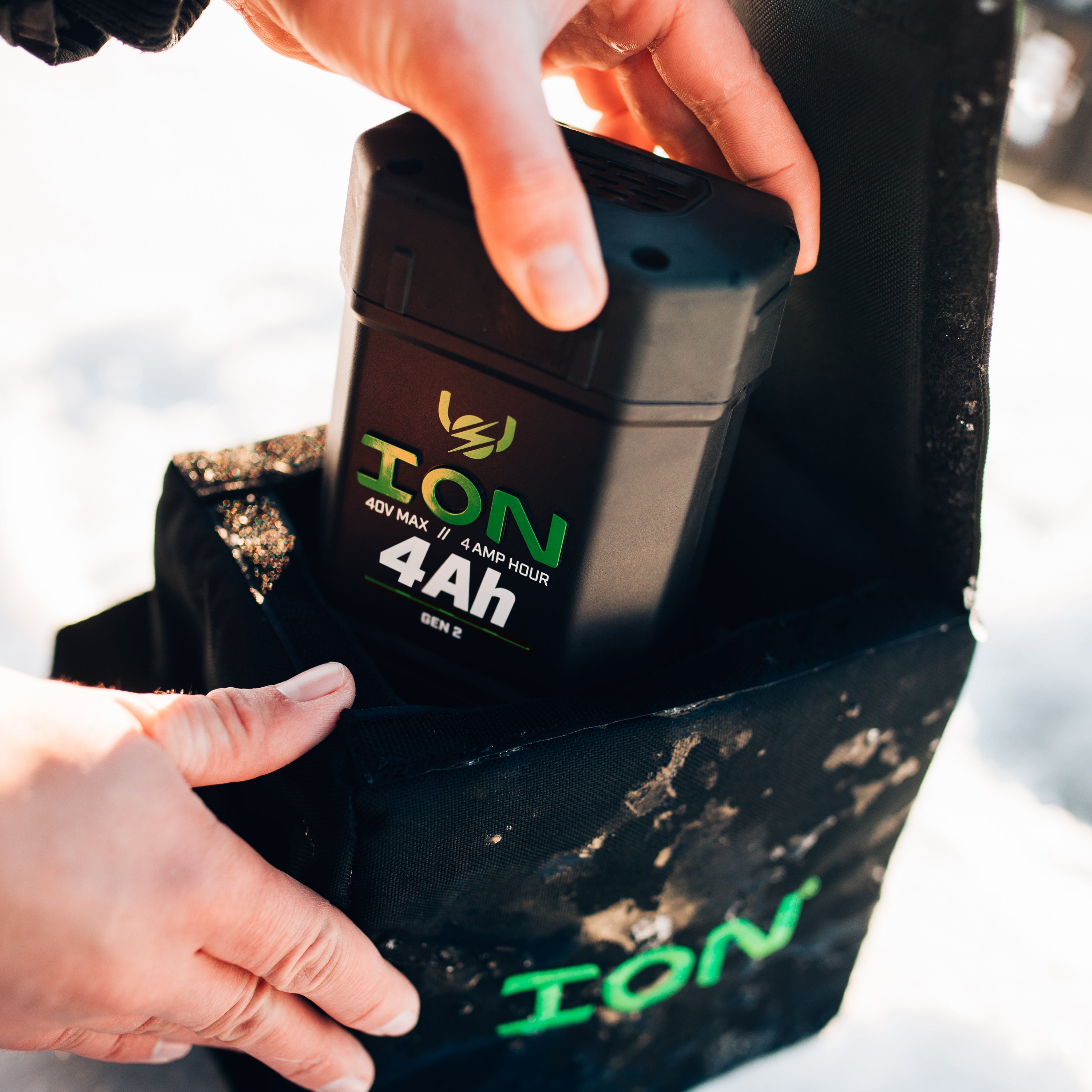 ION® Battery Bag