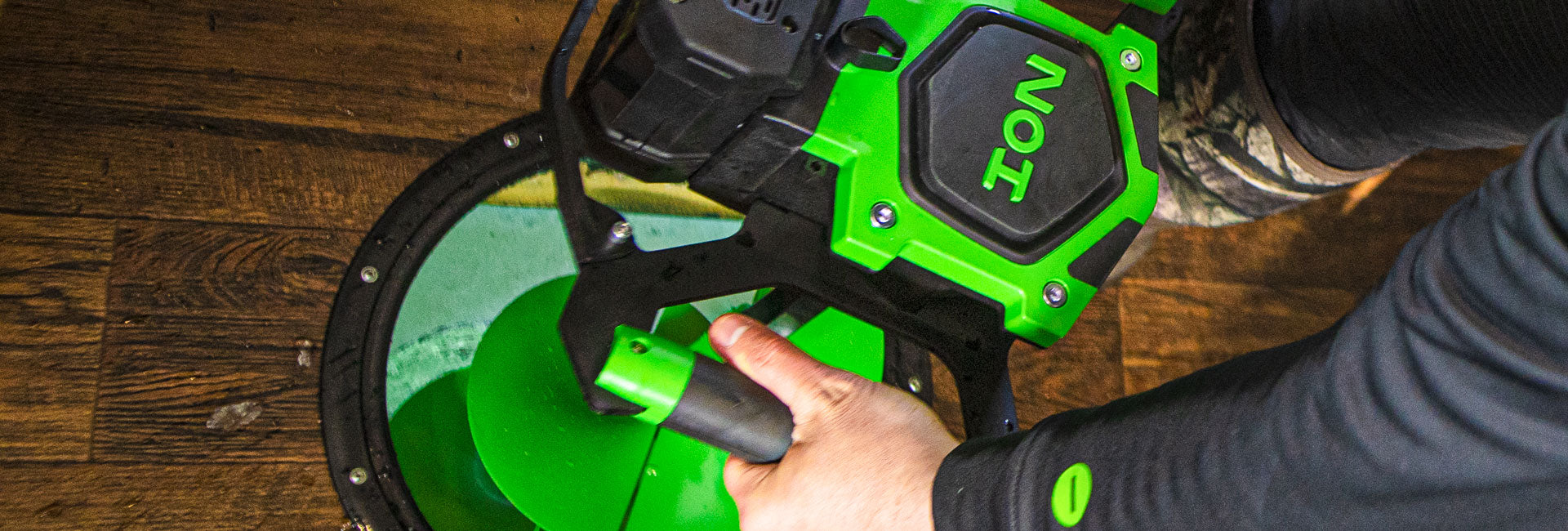 4ah Alpha Plus Battery ION Alpha Plus Electric Ice Auger 40V