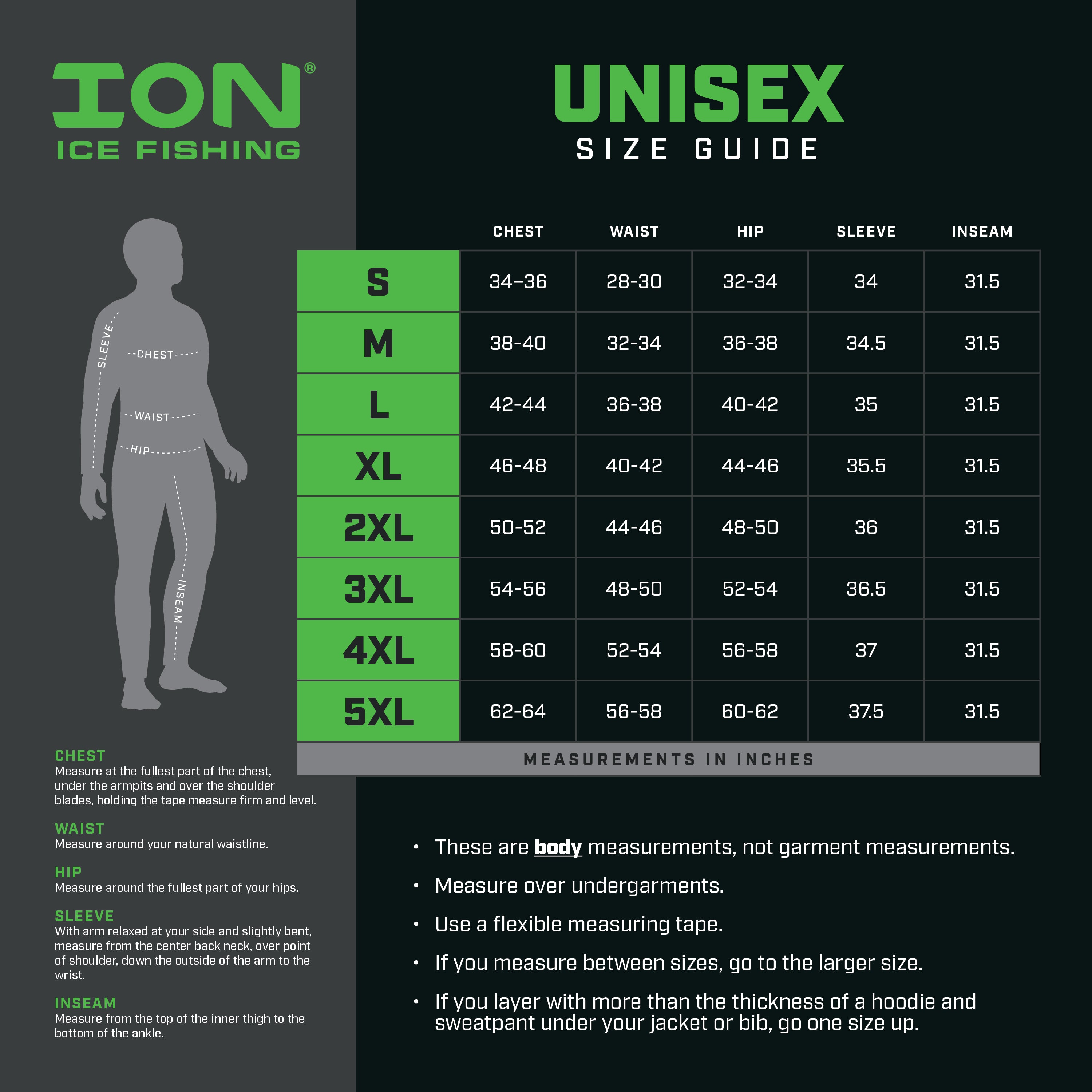 ION® Performance Longsleeve Tee – ION Ice Fishing