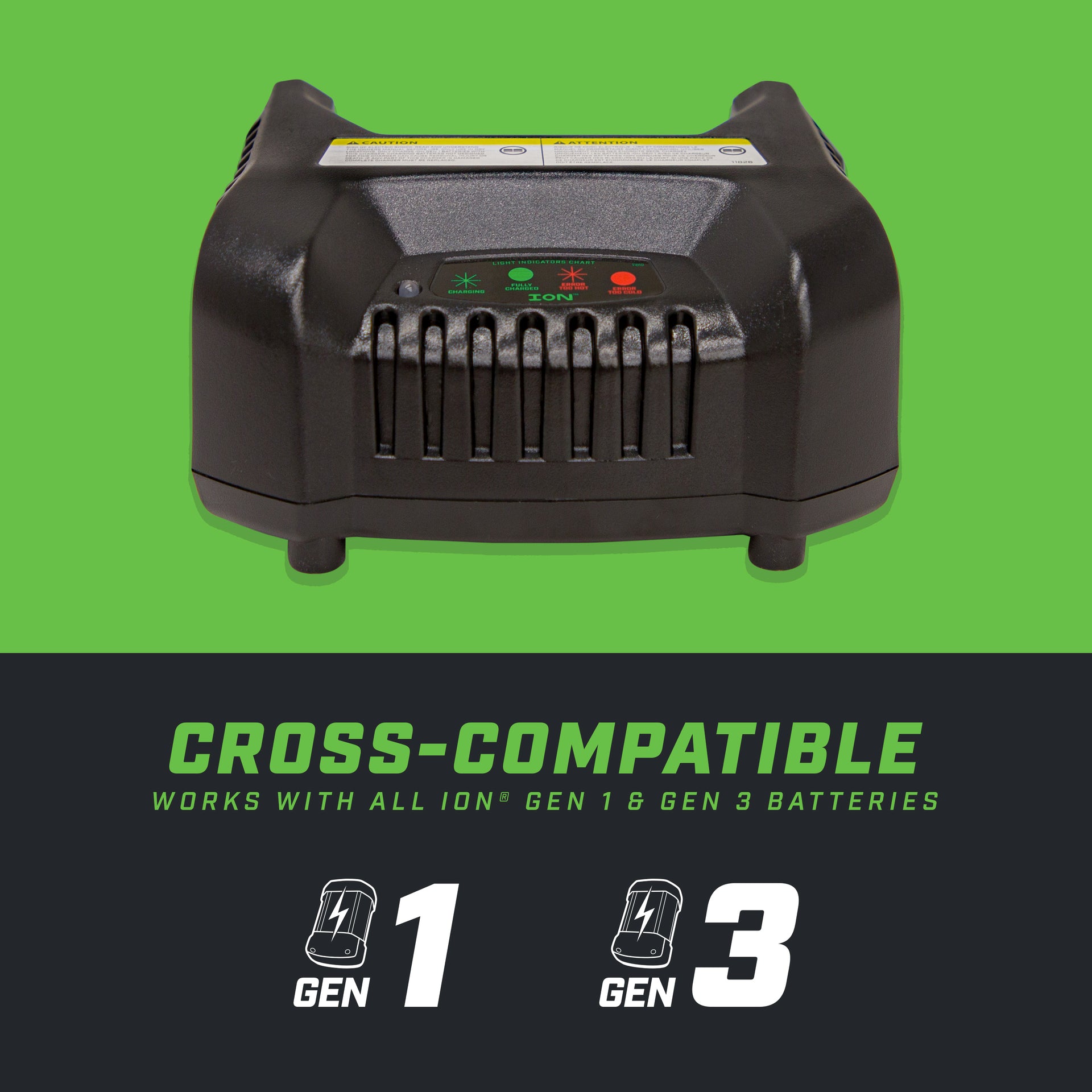 ION® Battery Charger (Gen 1 & Gen 3) – ION Ice Fishing