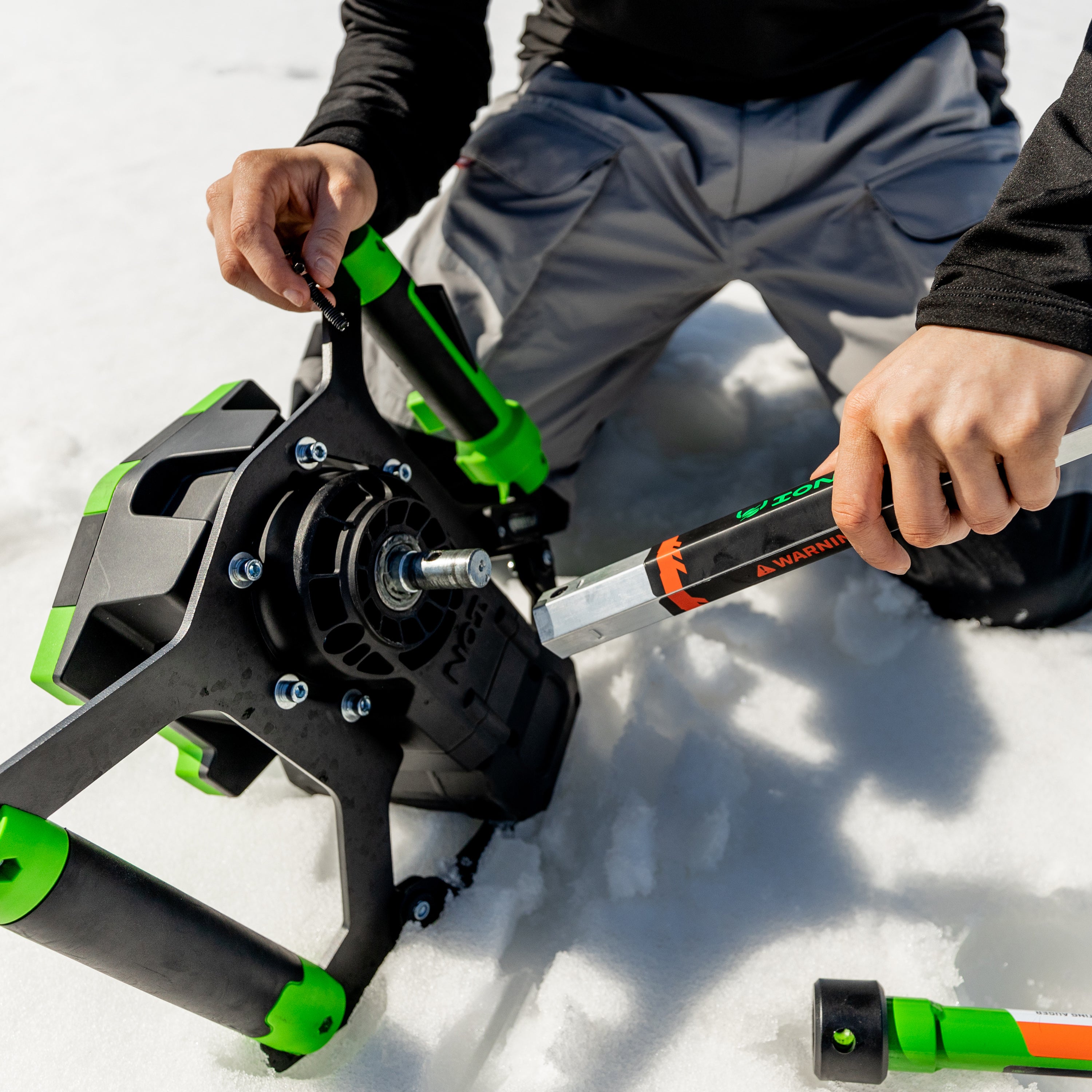 12 ION® Hex Extension – ION Ice Fishing