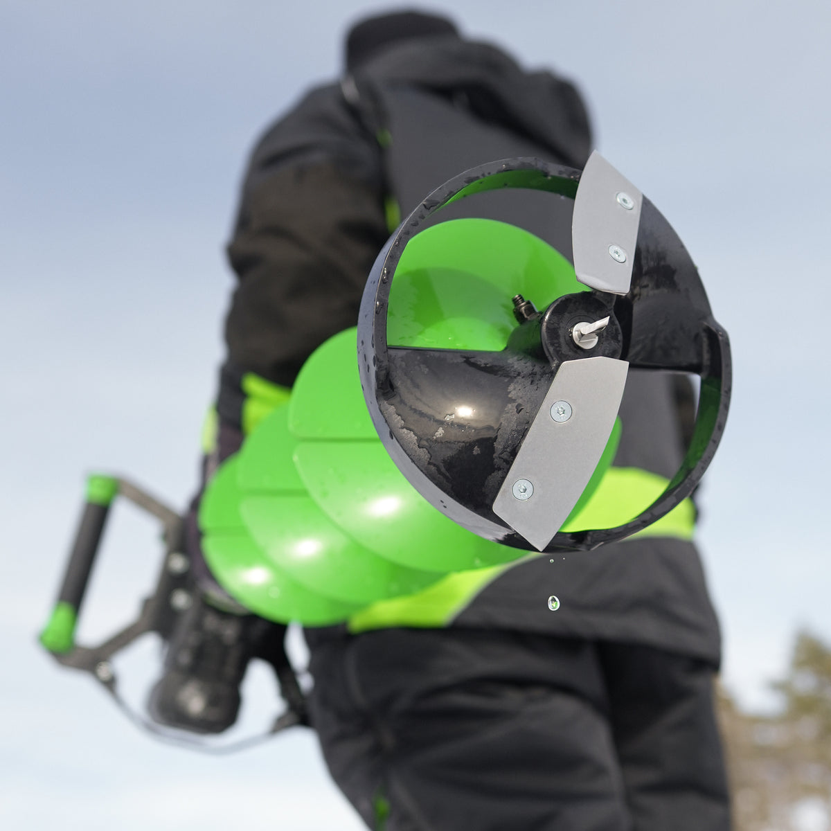 ION Ice Fishing Lithium Auger, 8-in | Canadian Tire ION Ice Fishing Lithium Auger, 8-in | Canadian Tire