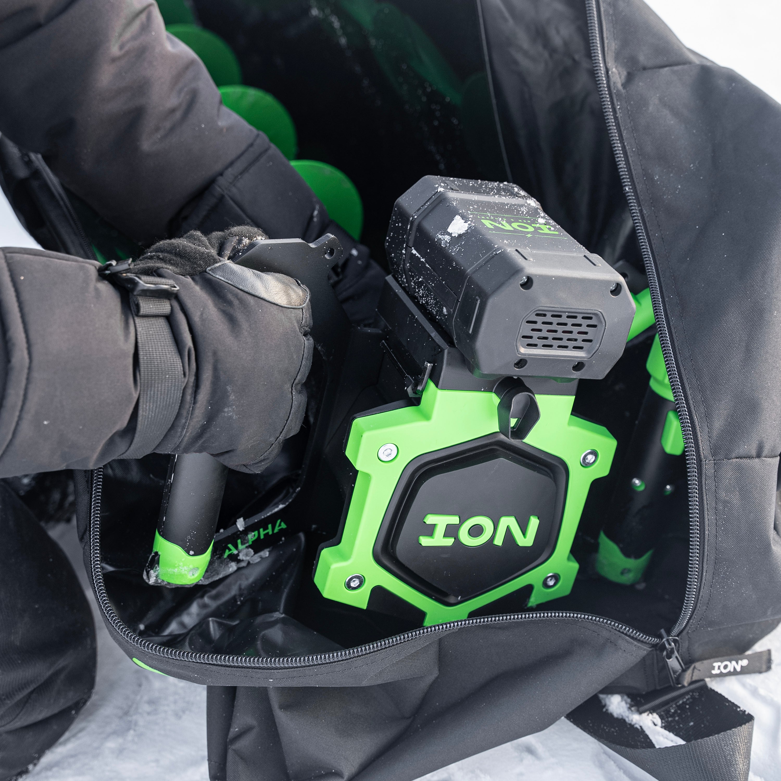 ION® Auger Carry Bag