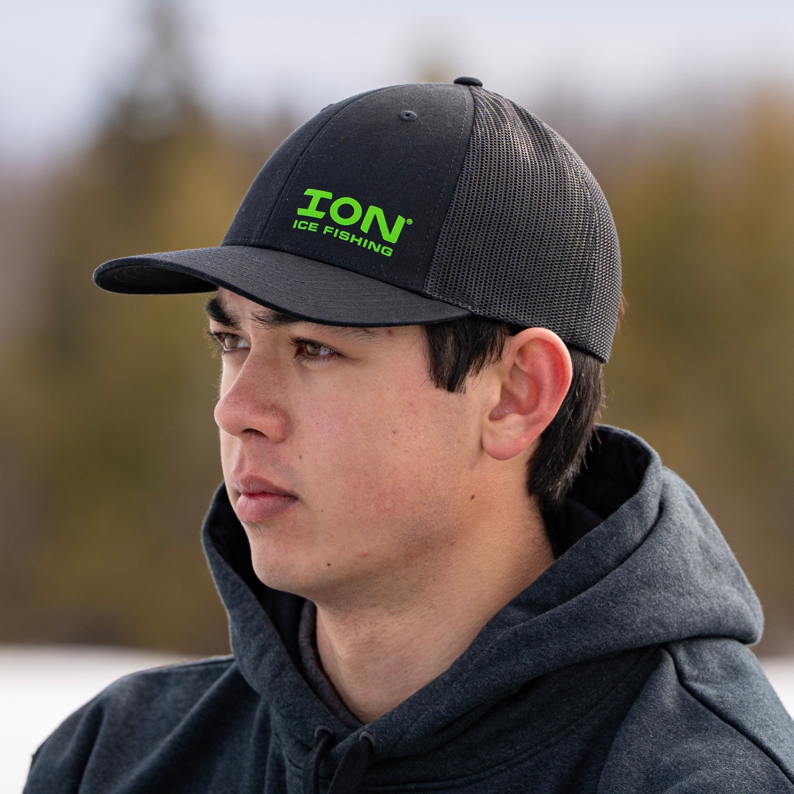 ION® Ambassador Cap – ION Ice Fishing