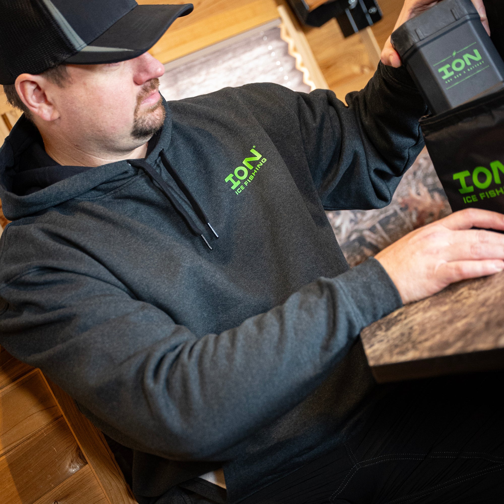 ION® Bolt Hoodie