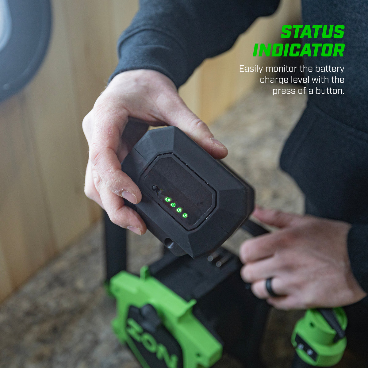 ION® 4Ah Battery