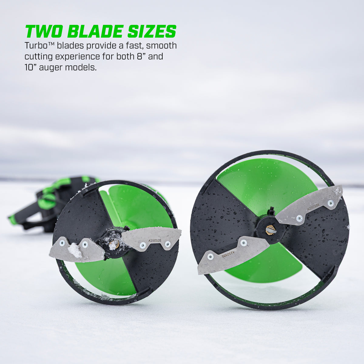 ION® Turbo™ Blades