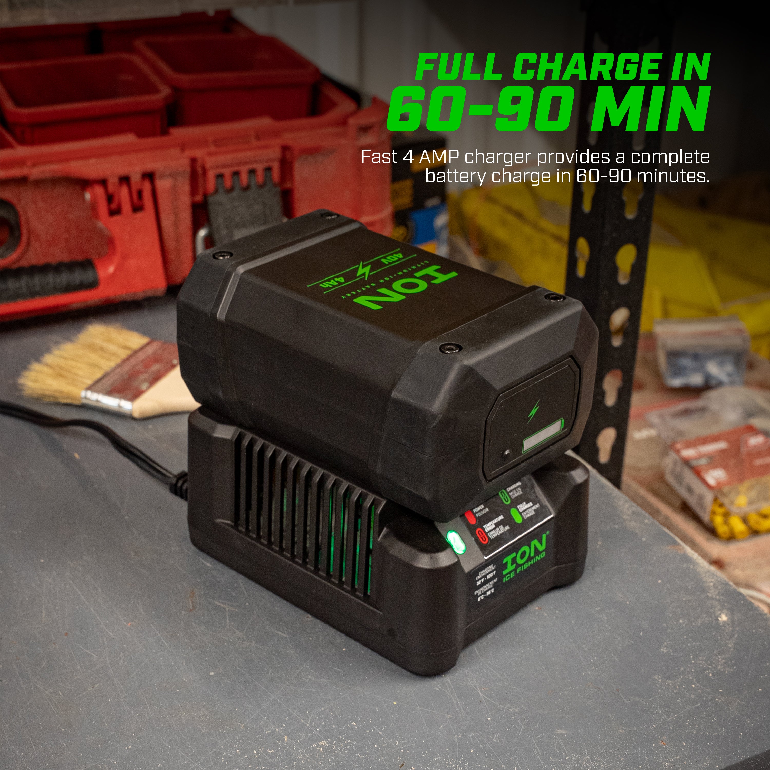 ION® 40V Charger