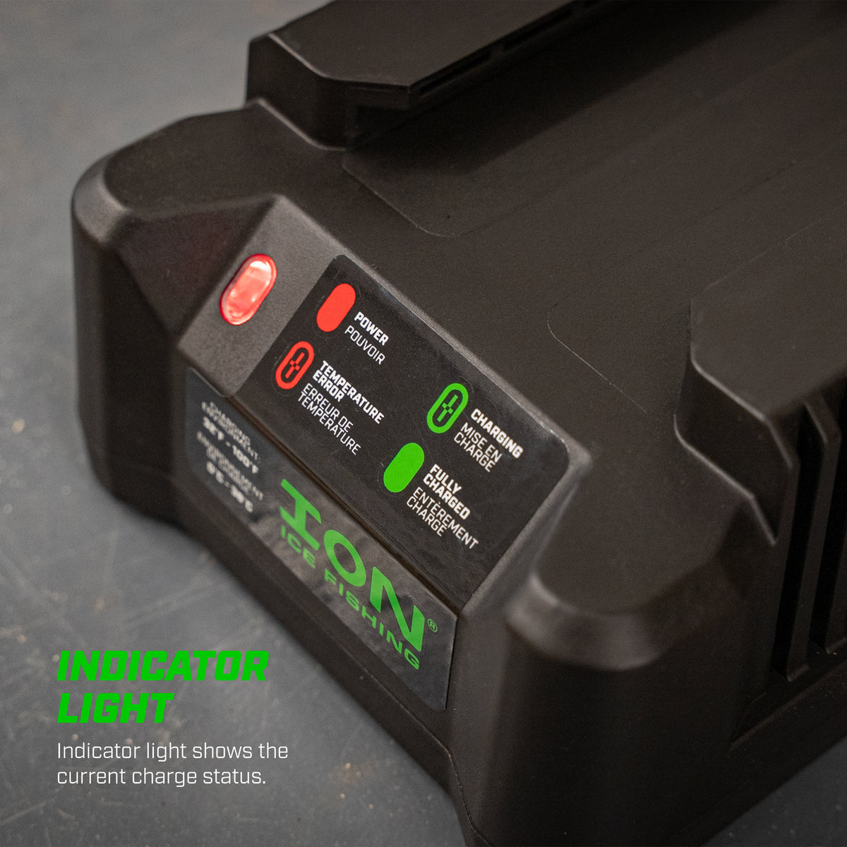 ION® 40V Charger