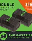 ION® Alpha Plus (10") [Two Batteries]