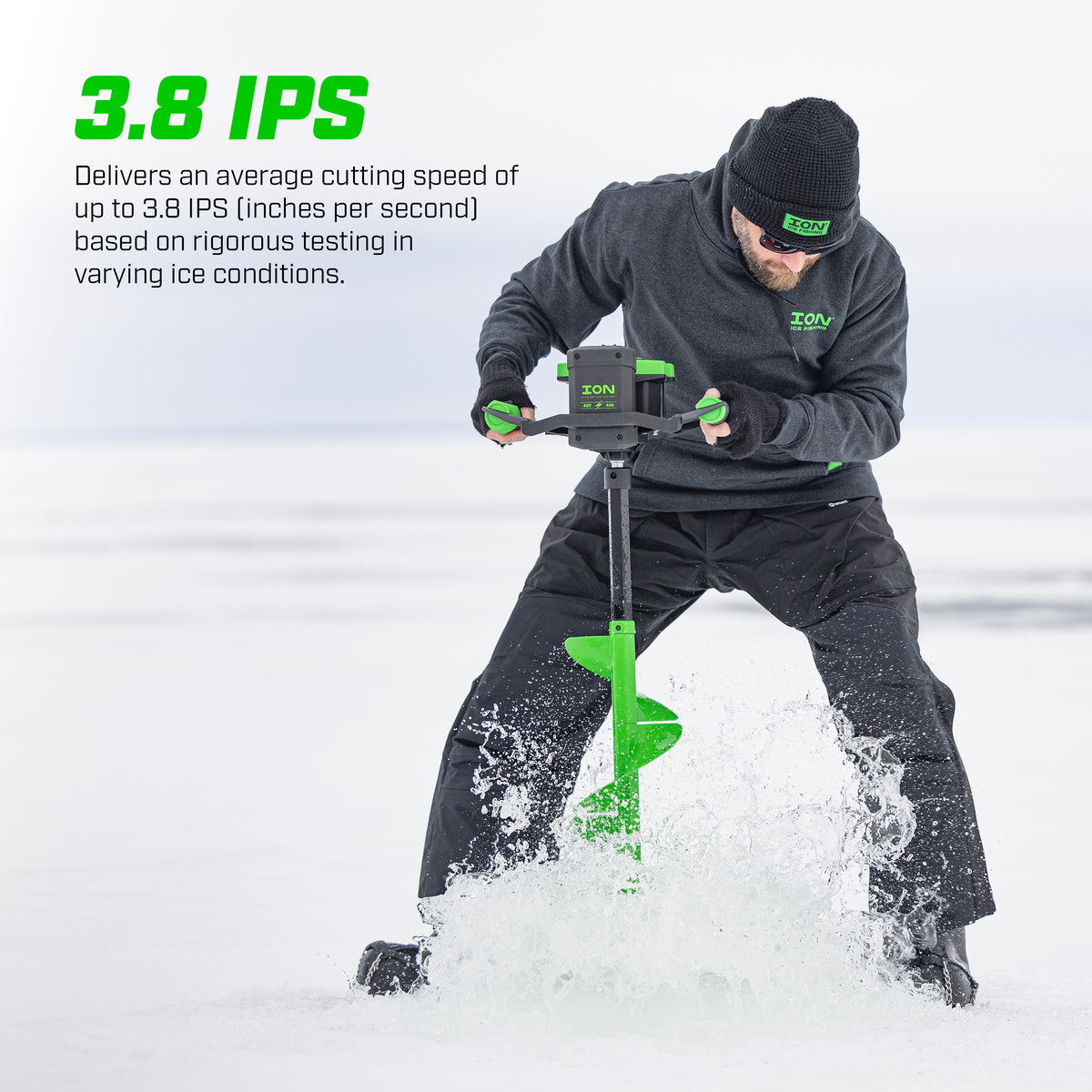 8" ION® Alpha™ Pro