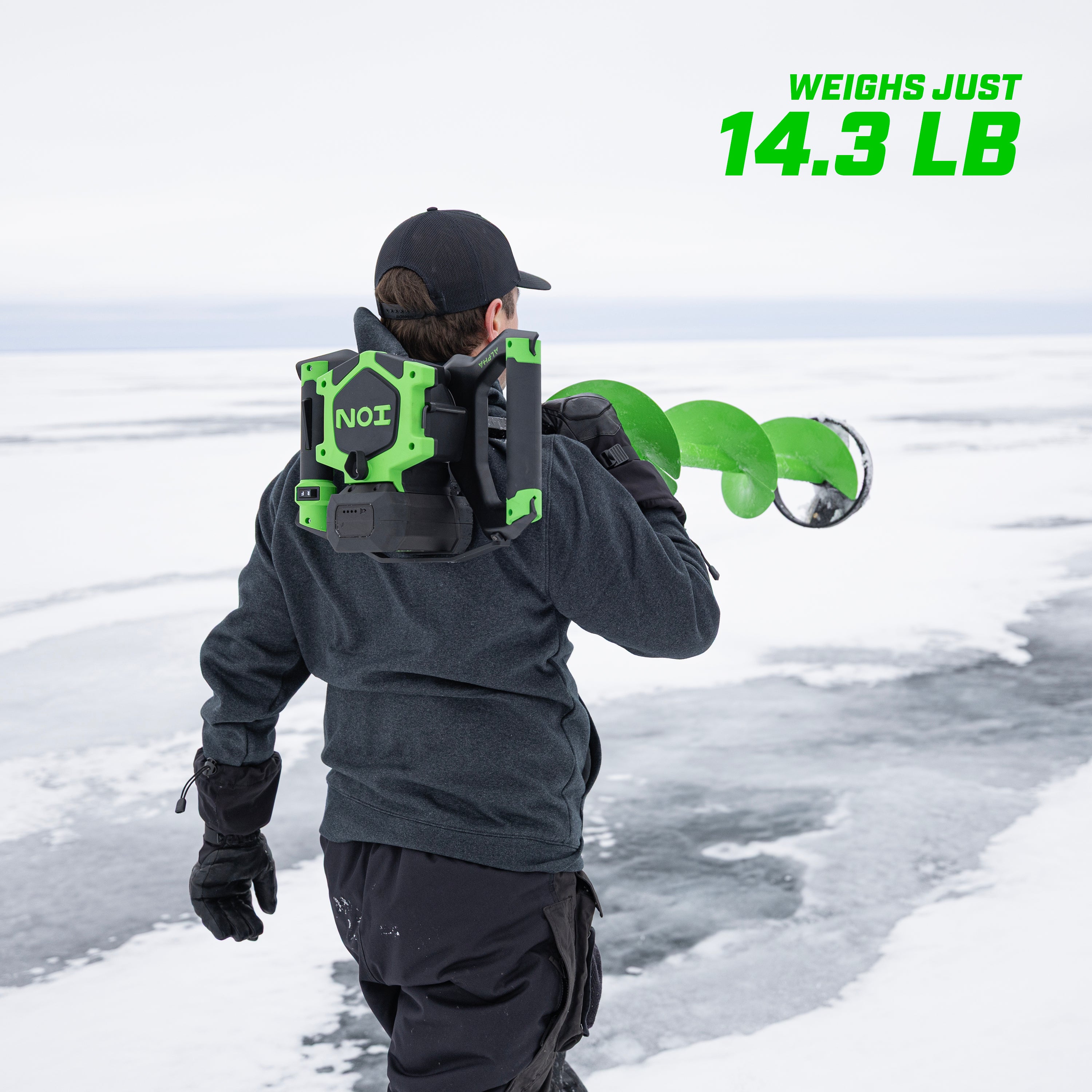 8" ION® Alpha™ Pro