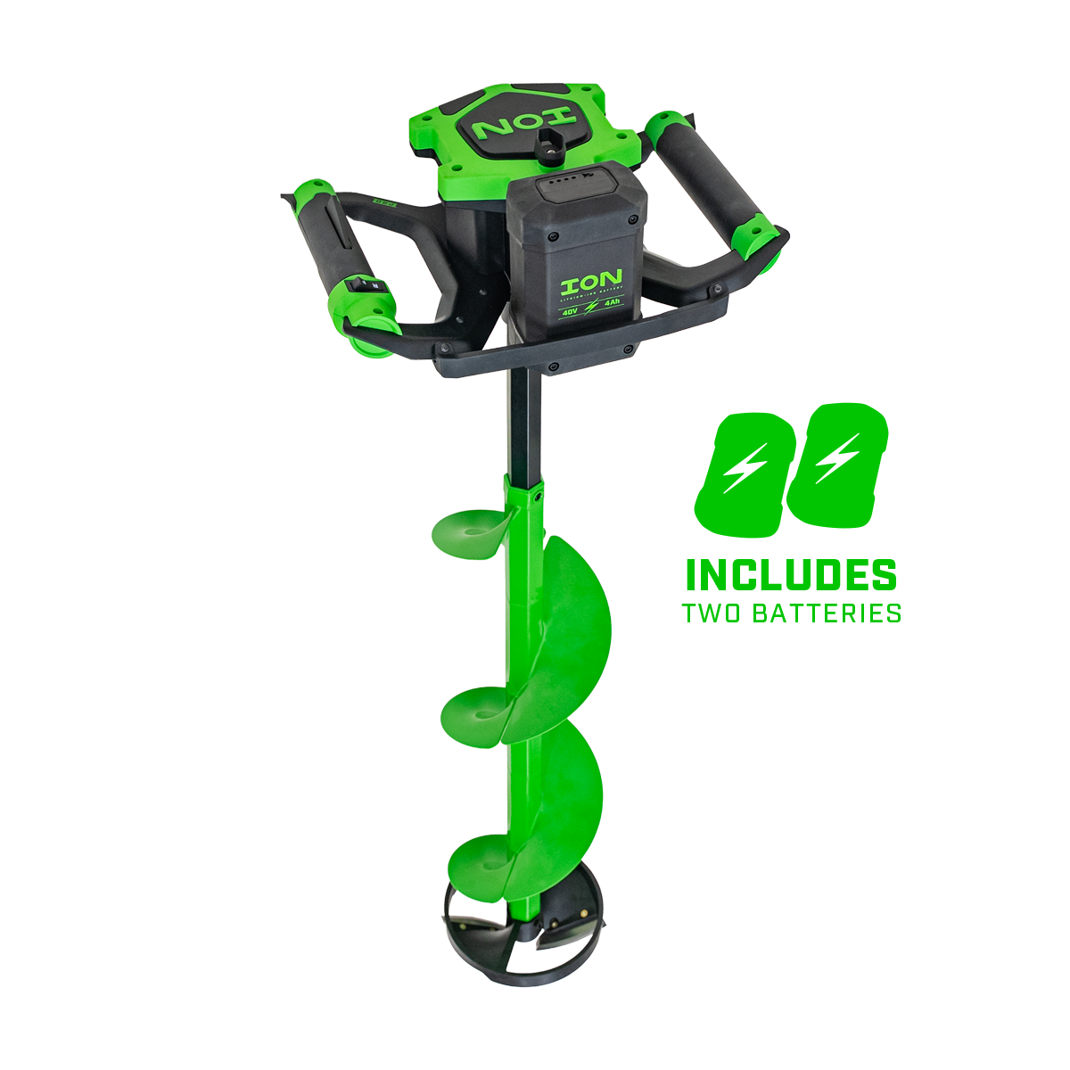 8" ION Alpha Pro (Two Batteries)