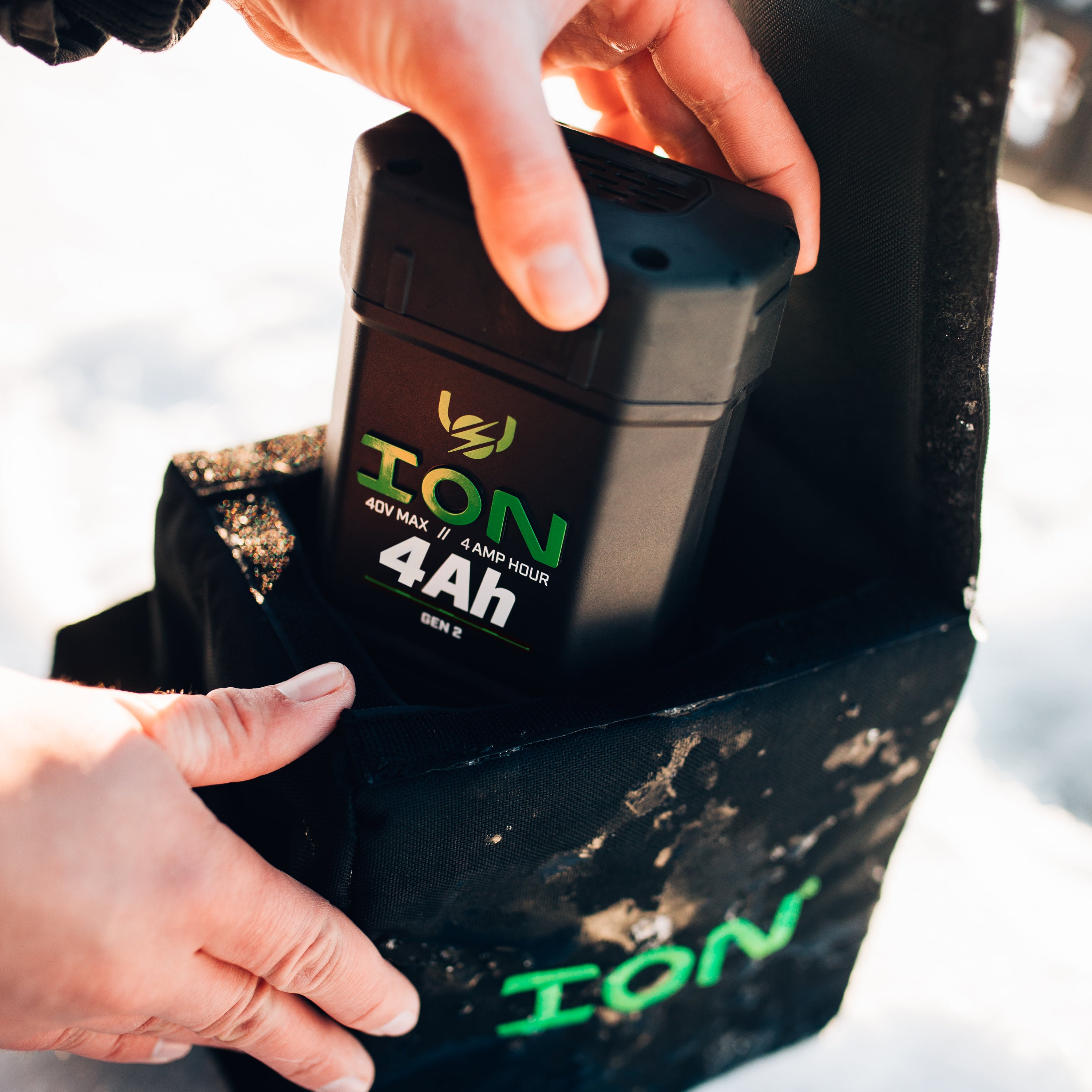 ION® 4Ah Battery (Gen 2) – ION Ice Fishing